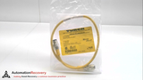 TURCK RK 4.4T-0.5-RS 4.4T/S1587-T, EUROFAST DOUBLE-END CORD, U-76710