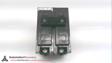 CUTLER HAMMER E-7819, 2-POLE CIRCUIT BREAKER TYPE BA