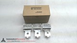 ALLEN BRADLEY 1494U-LA600 SERIES A, 3 PIECE LUG CONNECTOR KIT 1494U-LA600 Series A