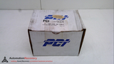 PCI HCF-3.25-SH, FLAT CAM FOLLOWER, CHROME STEEL, NEEDLE ROLLERS, HEX