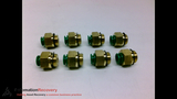 SMC KRH08-G03  QUICK CONNECT, 5/16 OD FITTING, BRASS