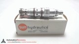 SUN HYDRAULICS PPDBLQV PILOT-OPERATED PRESSURE REDUCING/RELIEVING VALV