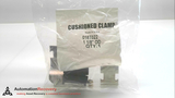 CUSH-A-CLAMP 018T022, CHANNEL-MOUNTED CLAMPING SYSTEM