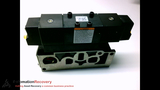 SCHRADER BELLOWS H2255BGA53AS SOLENOID VALVE ATTACHED 5599-2 MANIFOLD