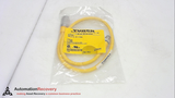 TURCK RKG 4.4T-0.6-RSC 4.4T/S3060, M12 EUROFAST DOUBLE ENDED, U-44502