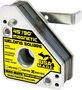 Industrial Magnetics MAG-MATE® Magnetic Welding Square with Release Handle Holds 150 Lbs WS420 Pack of 2