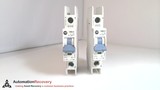 ALLEN BRADLEY 1489-A1C080 SER A, INDUSTRIAL CIRCUIT BREAKER