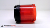 ALLEN BRADLEY 855T-B24FN4 ,SERIES A RED FLASHING INCAN. LIGHT