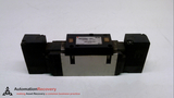 SMC NVFS3600-3FZ, SOLENOID VALVE, SUPPLY PRESSURE: 0.1-1.0 MPA, 110VAC