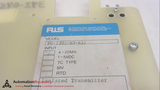 AMETEK SC-1302-H3-A12, TRANSMITTER, 115VAC, 4-20 MA