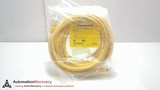 TURCK RKC 8T-5-RSM 40/S3309 DOUBLE ENDED CORDSET U-93913 RKC 8T-5-RSM 40/S3309