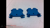 WEIDMULLER WDU 4  TERMINAL BLOCK STANDARD FEED THROUGH
