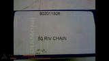 DIAMOND CHAIN 802011928 50 RIVET CHAIN