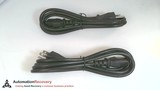 WELL SHIN E115330, DOUBLE-ENDED POWER CORD ASSEMBLY