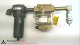 MASTER PNEUMATIC A64045 W ATTACHED PART FD380-4, SPL SYSTEM W/ FILTER