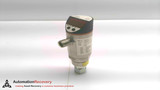 IFM PN7004, PRESSURE SENSOR W/ DISPLAY, PN-010-RBR14-QFRKG/US/ /V