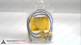 TURCK VB2-RS4.4T-0.3/2RK4T-0.3/0.3 EUROFAST DAISY CHAIN U0163-1