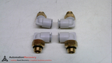 SMC KQ2L10-U02A  PNEUMATIC TUBING FITTING, 90Â° ELBOW
