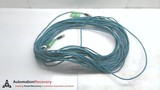 LUMBERG AUTOMATION 0985 705 100/30M DOUBLE ENDED CORDSET, 900001457
