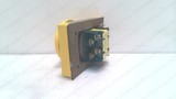 ALLEN BRADLEY 800P-F2YAV SERIES E PALM OPERATED PUSH BUTTON, YELLOW,
