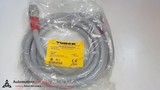 TURCK RSM RKM 56E-3M, MINIFAST DOUBLE-ENDED CORDSET, U-88953