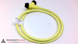 LUMBERG AUTOMATION RSRK 50-877/1M, DOUBLE-ENDED CORDSET, 500003252