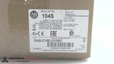 ALLEN BRADLEY 104S-C16EJ210BC SERIES C, SAFETY REVERSING CONTACTOR