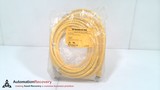 TURCK RKC 4.5T-5-RSM 50/S1587/S1149 DOUBLE ENDED CORDSET U-79807