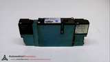 MAC 92B-JAF-CKA-DM-DDA6-1DG, SOLENOID VALVE, 35-120PSI, 24VDC, 5.4W,