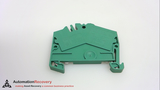WEIDMULLER ZPE 2.5-2 TERMINAL BLOCK 2.5MM IEC 60947-7-2