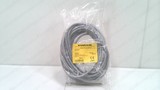 TURCK RKC 12T-10, EUROFAST SINGLE-ENDED CORDSET, U0979-44