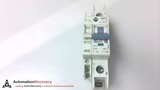 ALLEN BRADLEY 1489-A1C050, CIRCUIT BREAKER W/1489-AAHH3-CONTACT SWITCH