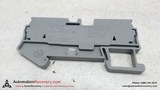 PHOENIX ST 2,5-QUATTRO TERMINAL BLOCK FEED-THROUGH 5.2MM WIDTH GRAY