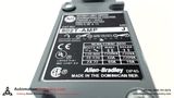 ALLEN BRADLEY 802T-AMP SER J, PLUG-IN OILTIGHT LIMIT SWITCH