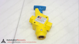 ROSS Y1523B4102, MANUAL LOCKOUT VALVE, PORT SIZE: 1/2