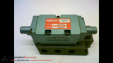 NUMATICS 554JJ43AO PNEUMATIC VALVE WITH BASE MANIFOLD