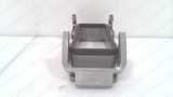 HARTING HAN 16B-HBM-DL, DOUBLE LEVER BULKHEAD HOUSING, 09300160301