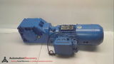 COMAU G50BB124MHAR2C, INVERTER DUTY MOTOR,  3 PHASE,  120HZ,