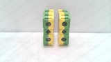 SIEMENS 8WA1011-1PM00 PACK OF 2, TERMINAL BLOCK SCREW CLAMP