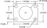 FREER NAAMS SPACERS DSCP093-M620