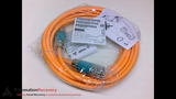 SIEMENS 6FX8002-5CA05-1AJ0 CABLE, POWER CABLE, PREASSEMBLED EXT. MALE/