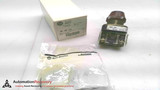 ALLEN BRADLEY 800T-Q06R SERIES T, PILOT LIGHT / PUSH BUTTON