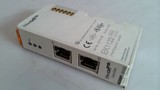 BECKHOFF EK1122, 2-PORT ETHERCAT JUNCTION