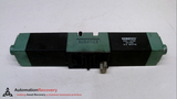 NUMATICS 152SS500M000061, DOUBLE DIRECT SOLENOID VALVE