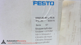 FESTO DFST-80-40-L-Y4-A, STROKE VALVE 40MM, PISTON DIAMETER 80MM