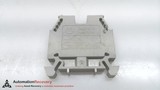 ALLEN BRADLEY 1492-W10, GRAY STANDARD FEED-THROUGH TERMINAL BLOCK