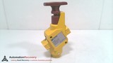 PARKER LV6N6B SAFTETY LOCKOUT VALVE