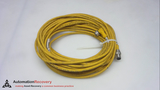 TURCK WK 4.4T-15-RS 4.4T/S1587, EUROFAST DOUBLE-ENDED CORD, U-26020