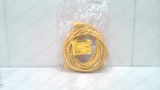 TURCK WKE 4.5T-10-RSE 4.5T/S3060, EUROFAST DOUBLE-ENDED CORD, U-75983