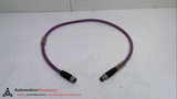 BALLUFF BCC M415-M412-3B-329-PS72N1-006, CABLE, MALE/FEMALE, 2P/5P